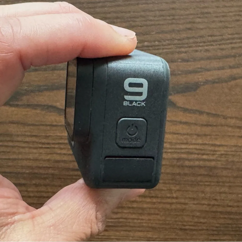 GoPro Hero 9 Black with Accessories and Case